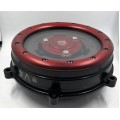 STM Clear Wet Clutch Cover For Ducati Panigale / Streetfighter / Multistrada V4 / S / Speciale - Sculptured Ring